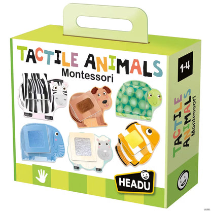 Headu: Tactile Animals Montessori