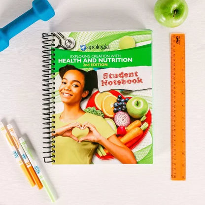 Apologia: Health and Nutrition Student Notebook