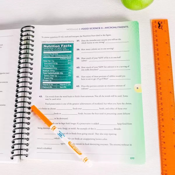 Apologia: Health and Nutrition Student Notebook
