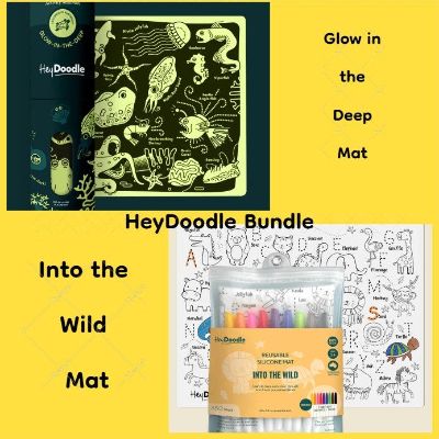 HeyDoodle! Mat Bundle 1