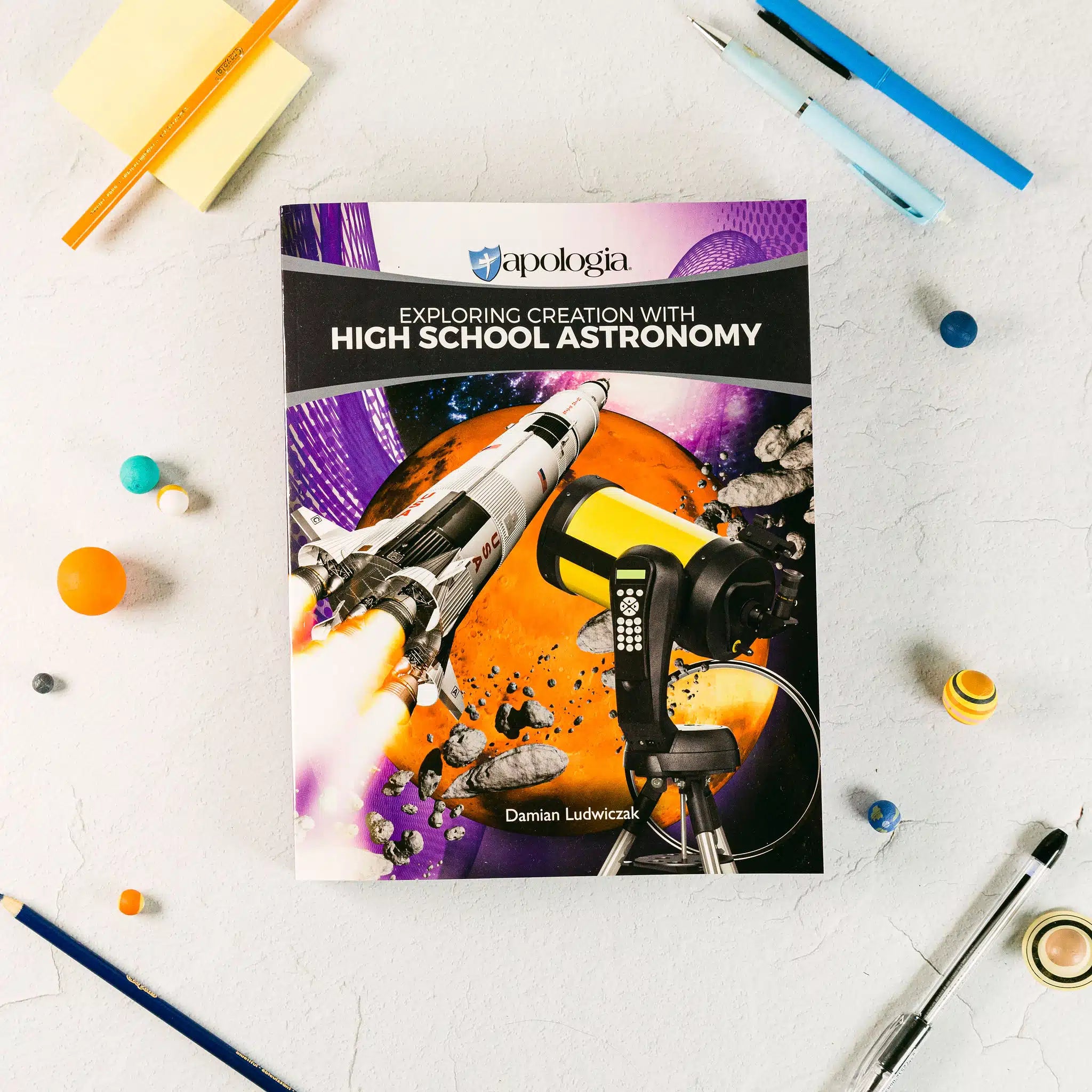 Apologia: High School Astronomy Textbook