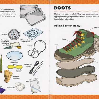 Bear Grylls Outdoor Skills Handbook: Hiking Adventures