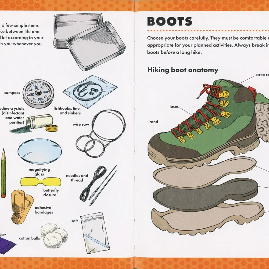 Bear Grylls Outdoor Skills Handbook: Hiking Adventures