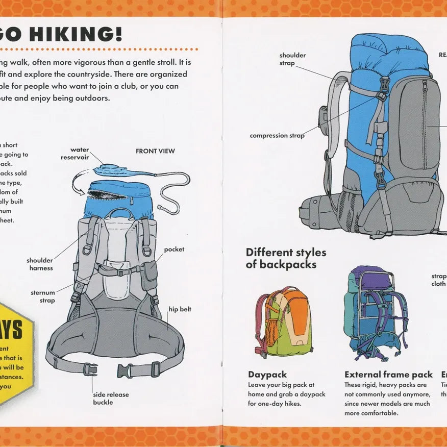 Bear Grylls Outdoor Skills Handbook: Hiking Adventures