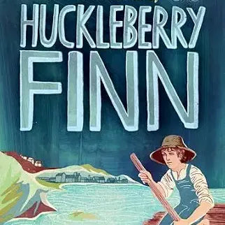 Puffin Adventures of Huckleberry Finn