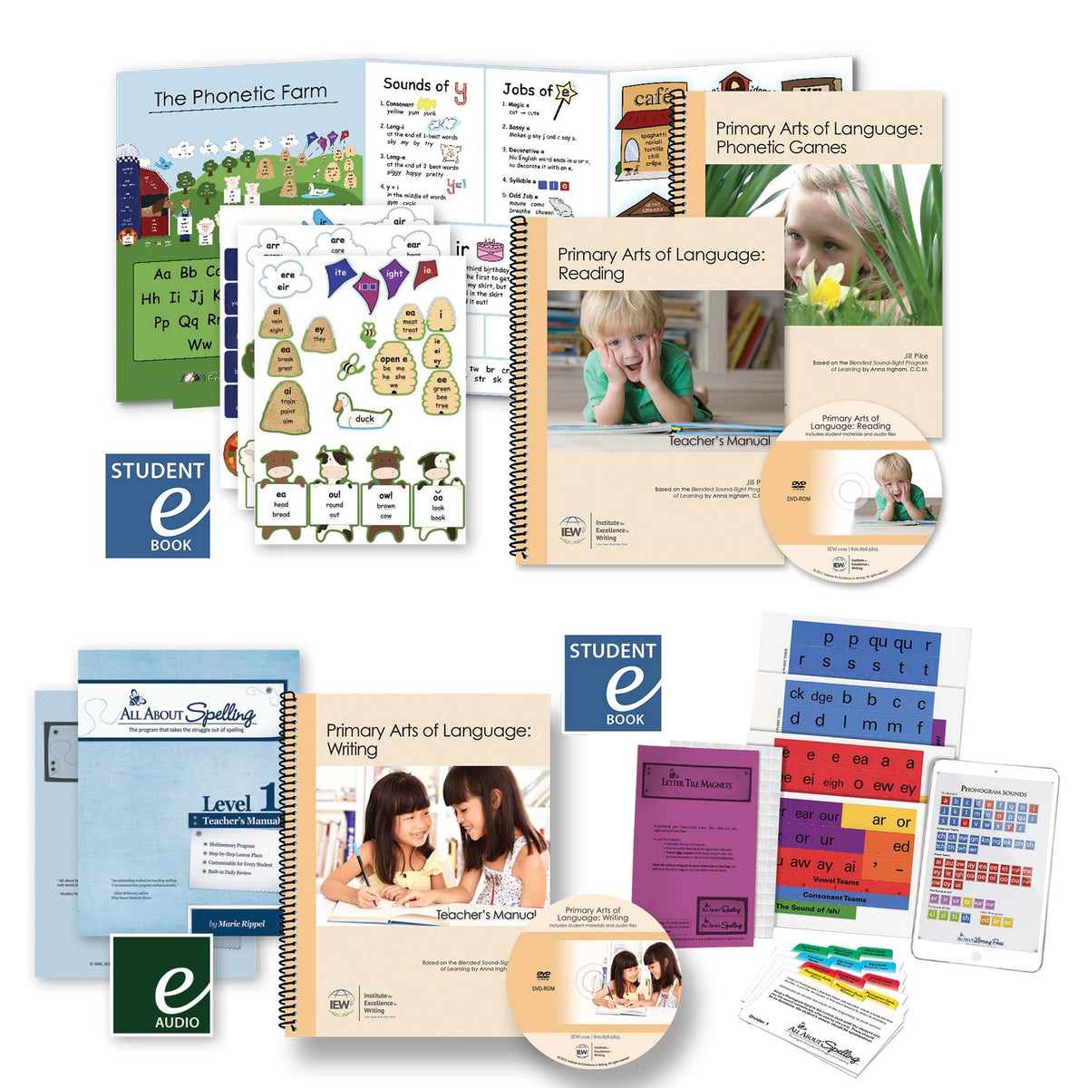 IEW Primary Arts of Languages: Writing Bundle