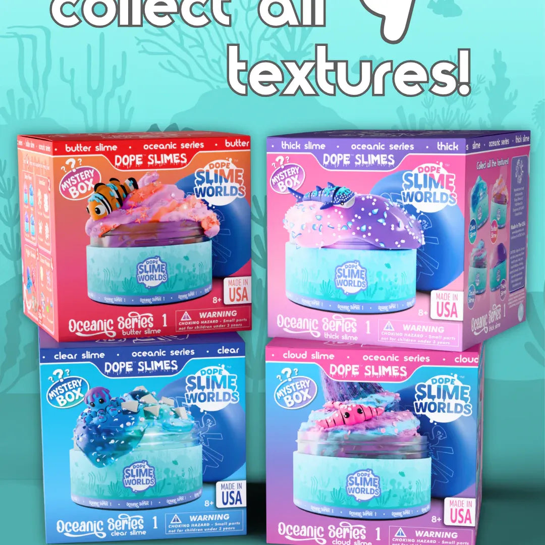 Dope Slime Worlds - Oceanic Series 1