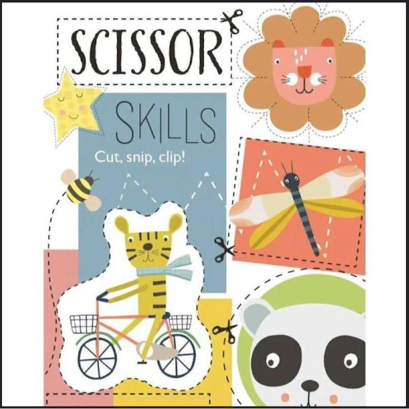 Scissor Skills Workbook