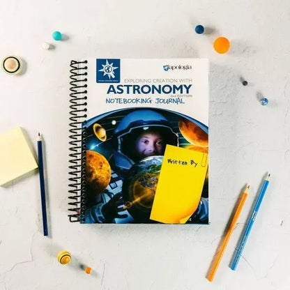Apologia: Exploring Creation with Astronomy Notebooking Journal Notebook