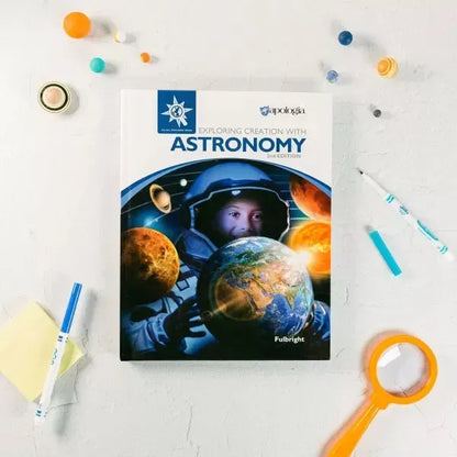 Apologia: Exploring Creation with Astronomy Textbook