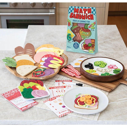 Math Sandwich Math Game