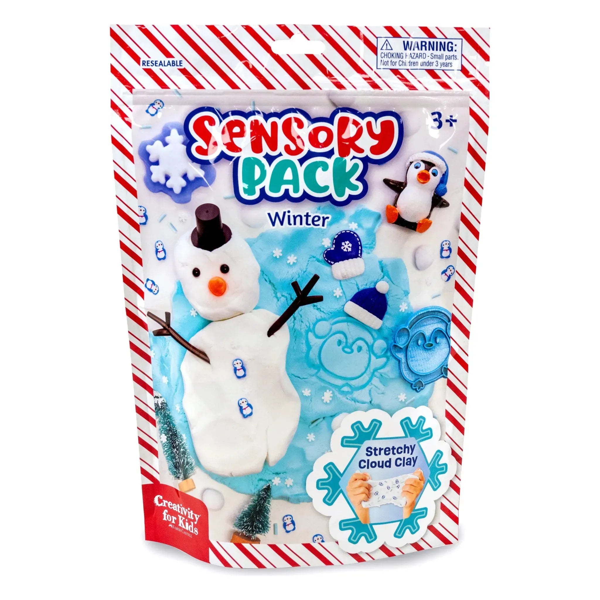 Sensory Play Pack Winter