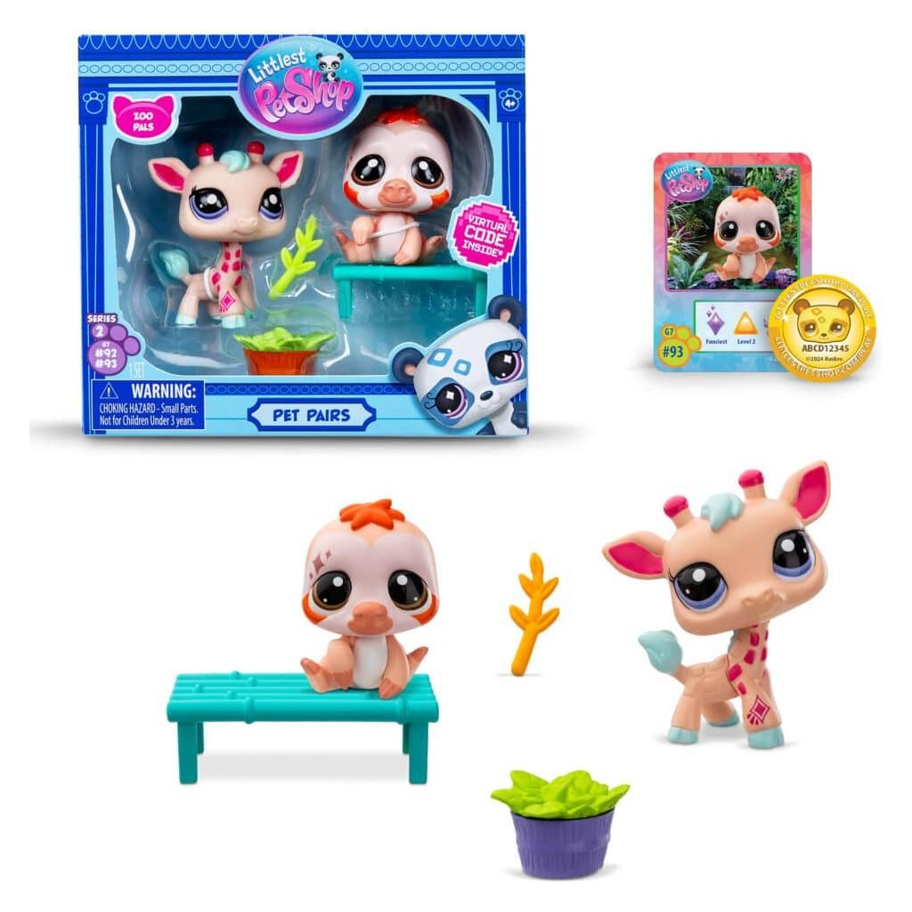 Littlest Pet Shop Pet Pairs Zoo Pals - Main Image