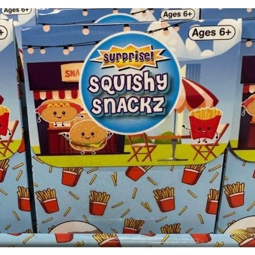 Surprise Squishy Snackz