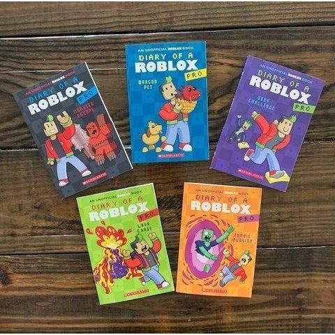 Diary of a Roblox Pro Books 1-5 Bundle