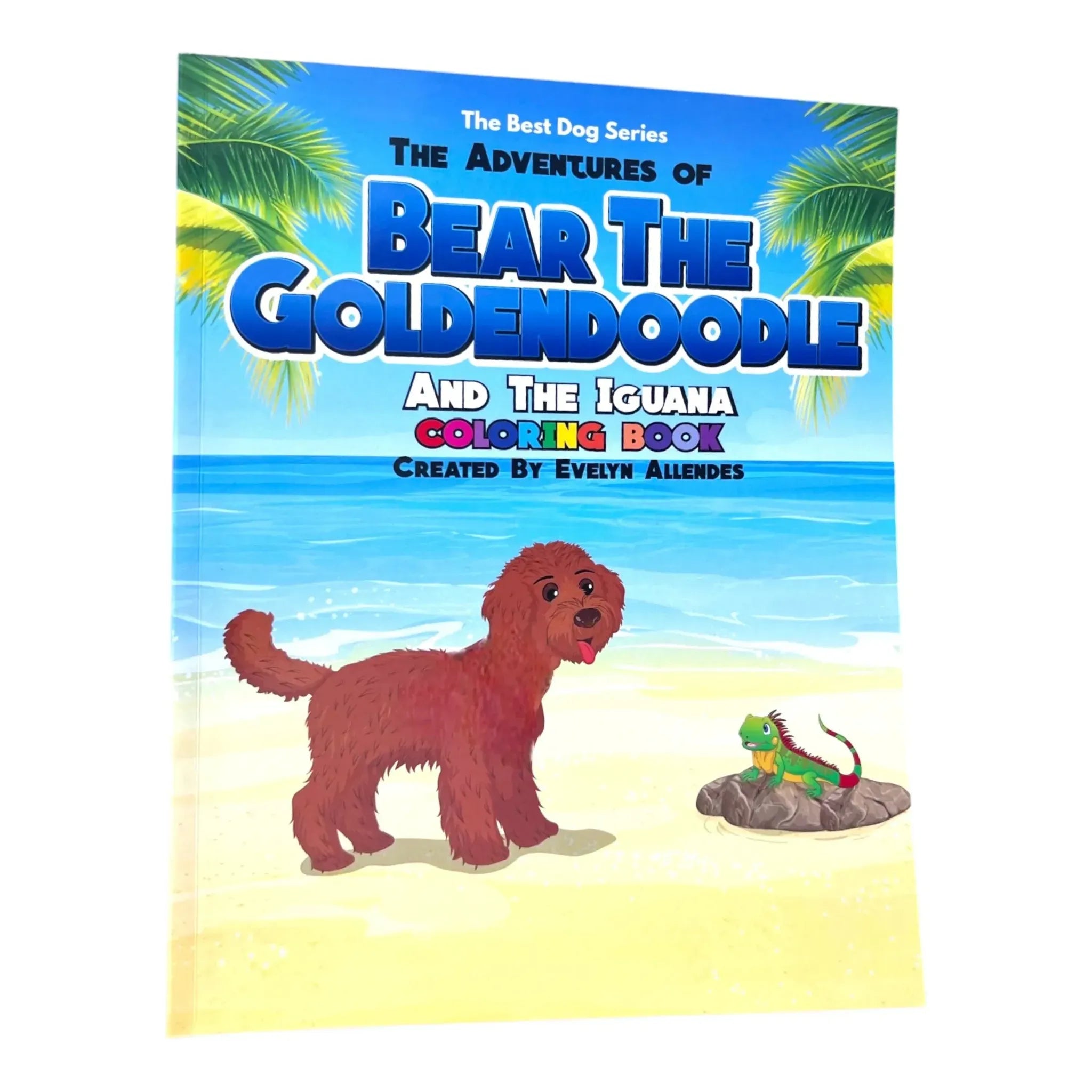 Bear the Doodle Coloring Book