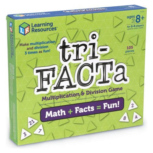 Tri-FACTa Multiplication & Division Game