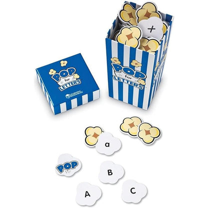 Pop for Letters