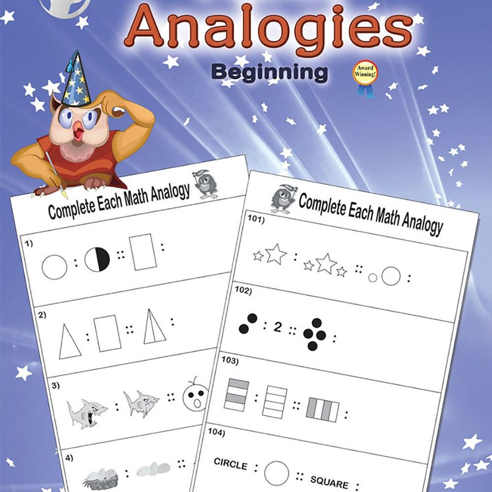 Math Analogies Beginning