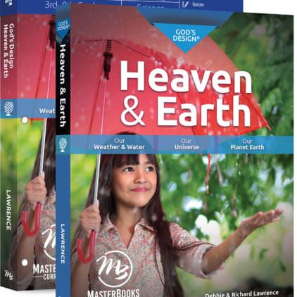 Masterbooks: God's Design Heaven and Earth