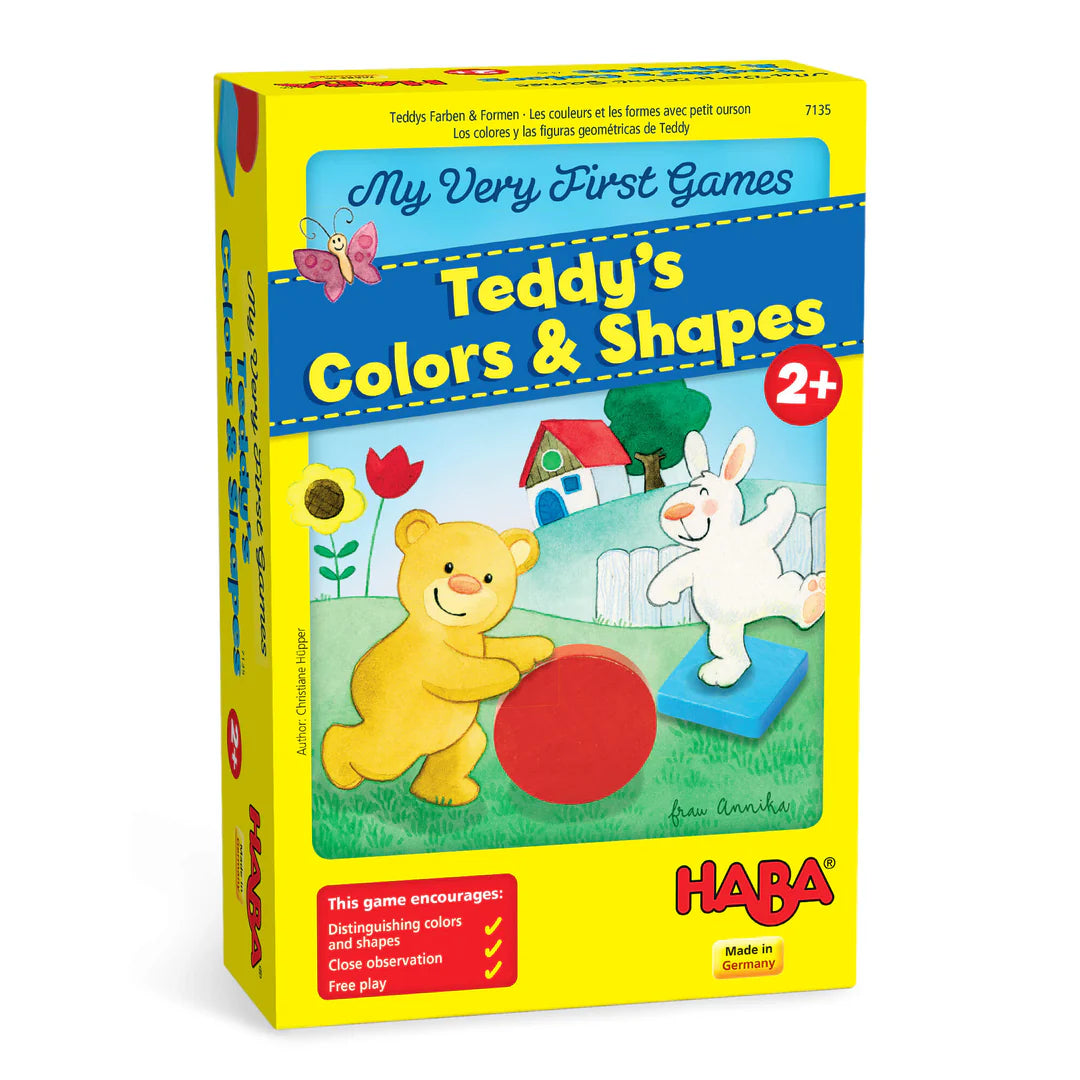 HABA Teddy's Colors & Shapes