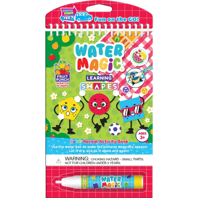 Water Magic - Learning Shapes