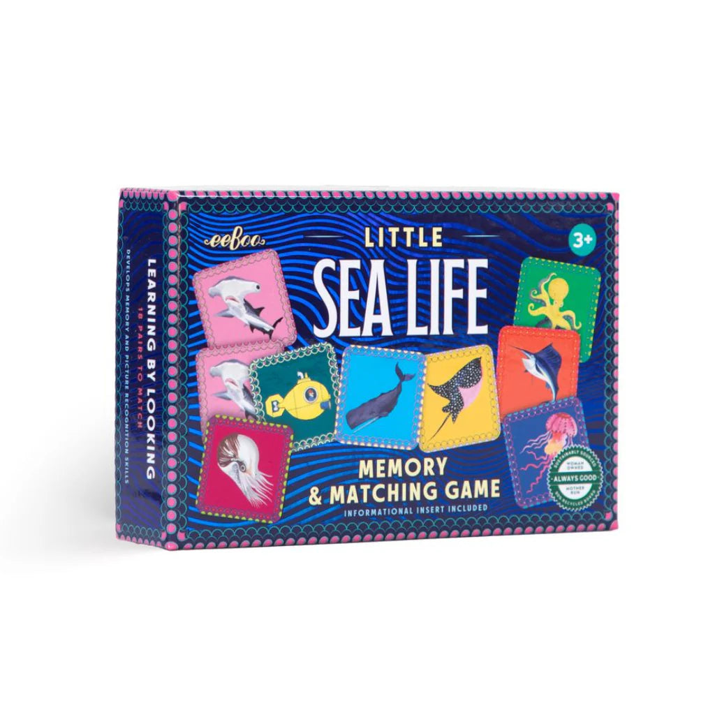 Sea Life Little Memory & Matching Game