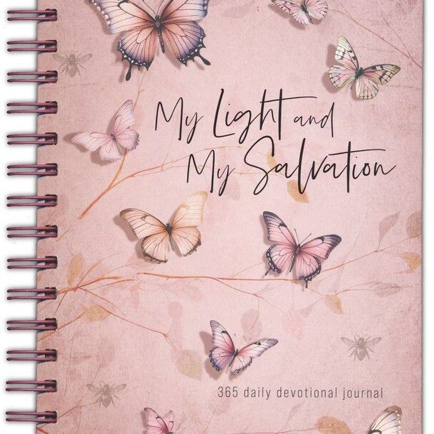 My Light and My Salvation 365 Daily Devotional Journal