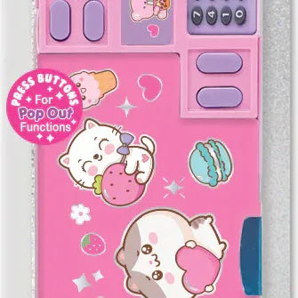 Hot Focus Cutie Fun Pencil Case-Critters