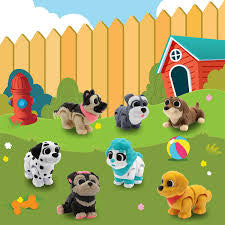 Wigglitz Dog Theme Large Tube