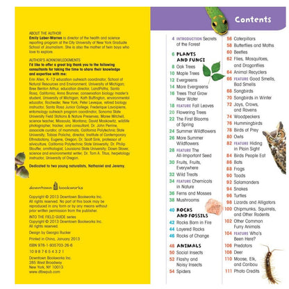 Into the Field Guide: Walk in the Woods