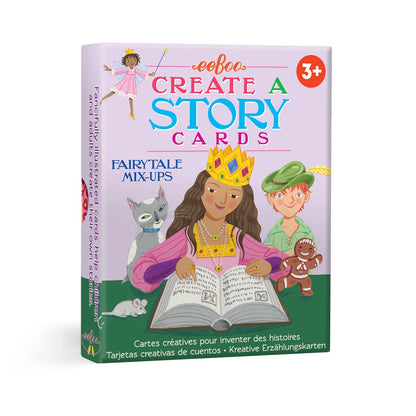 Fairytale Mix-Ups Create A Story