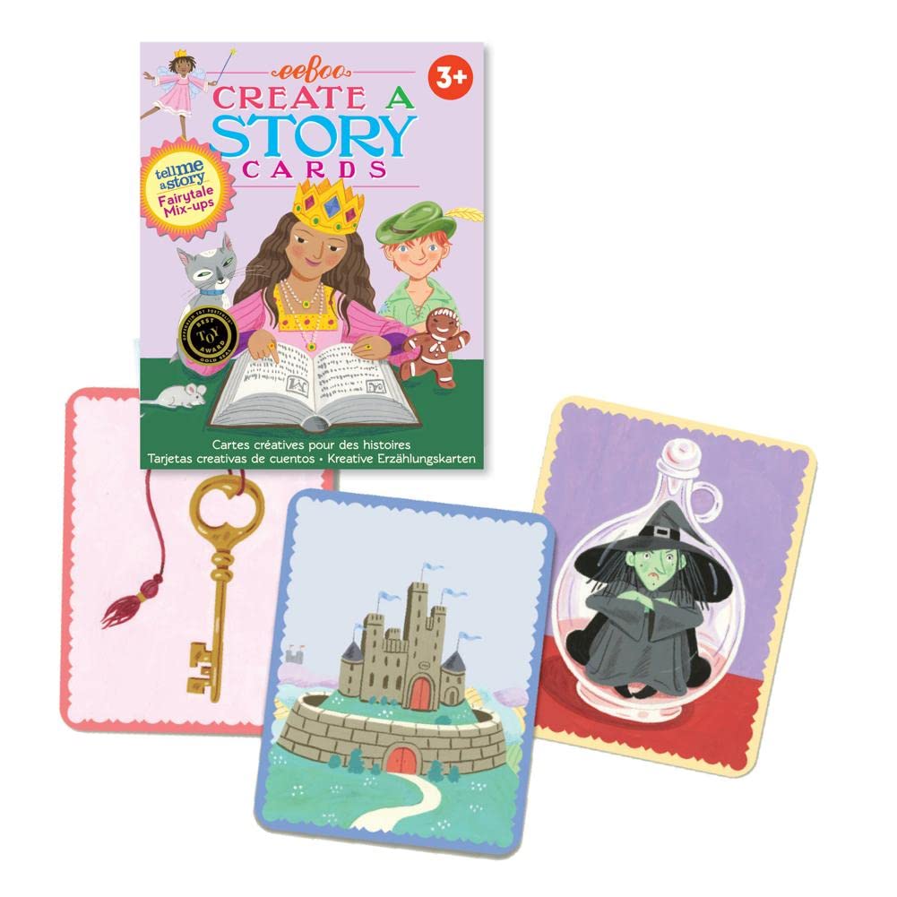 Fairytale Mix-Ups Create A Story