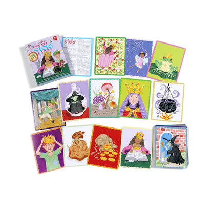 Fairytale Mix-Ups Create A Story