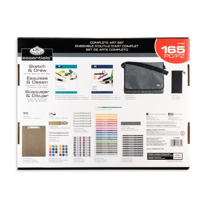 Royal Brush Sketch & Draw Artist Satchel Art Set