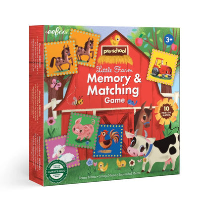Little Farm Pre-School Matching Game
