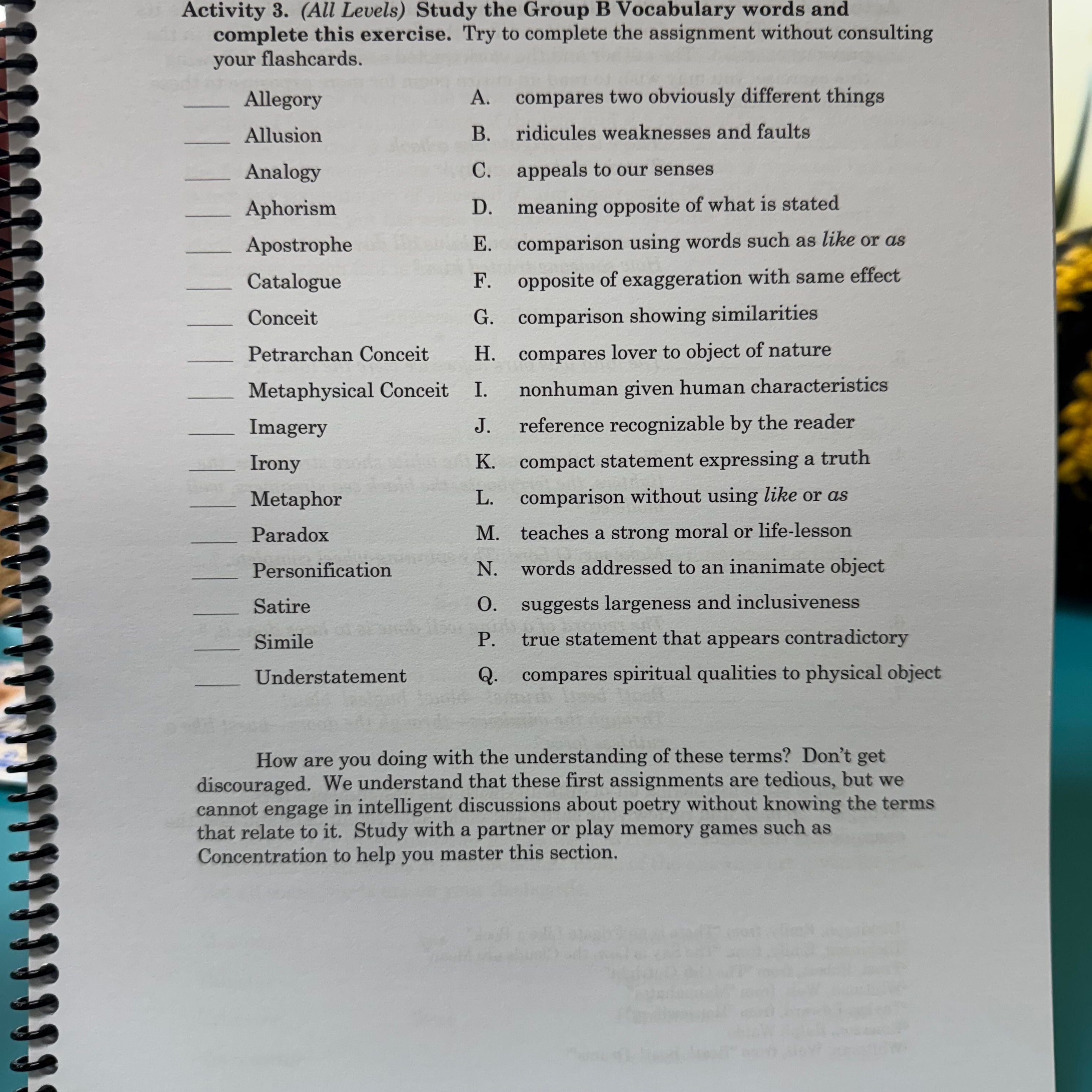 American Literature Poetry Discovery Guide