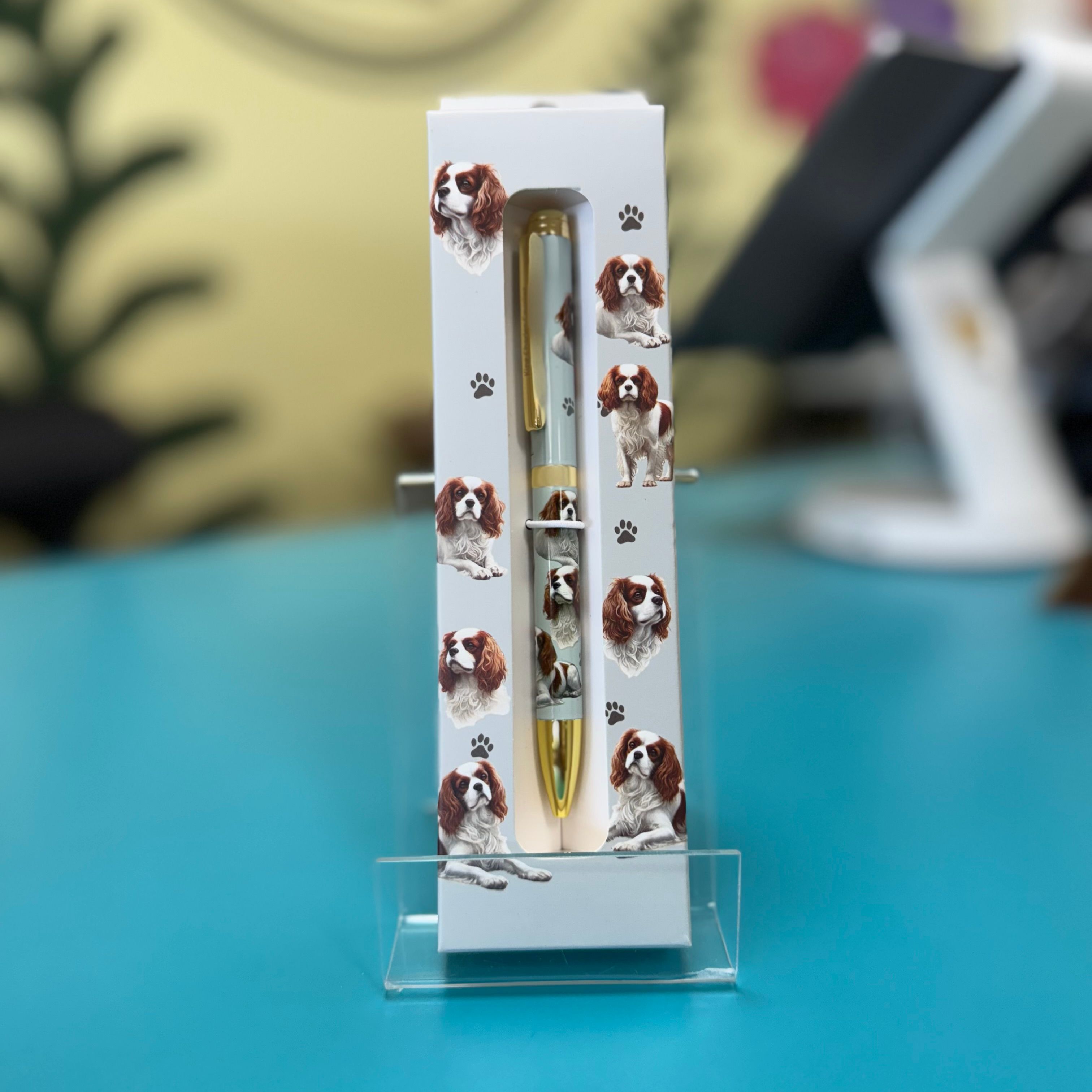 E&S Pets Ballpoint Pen: King Charles Cavalier