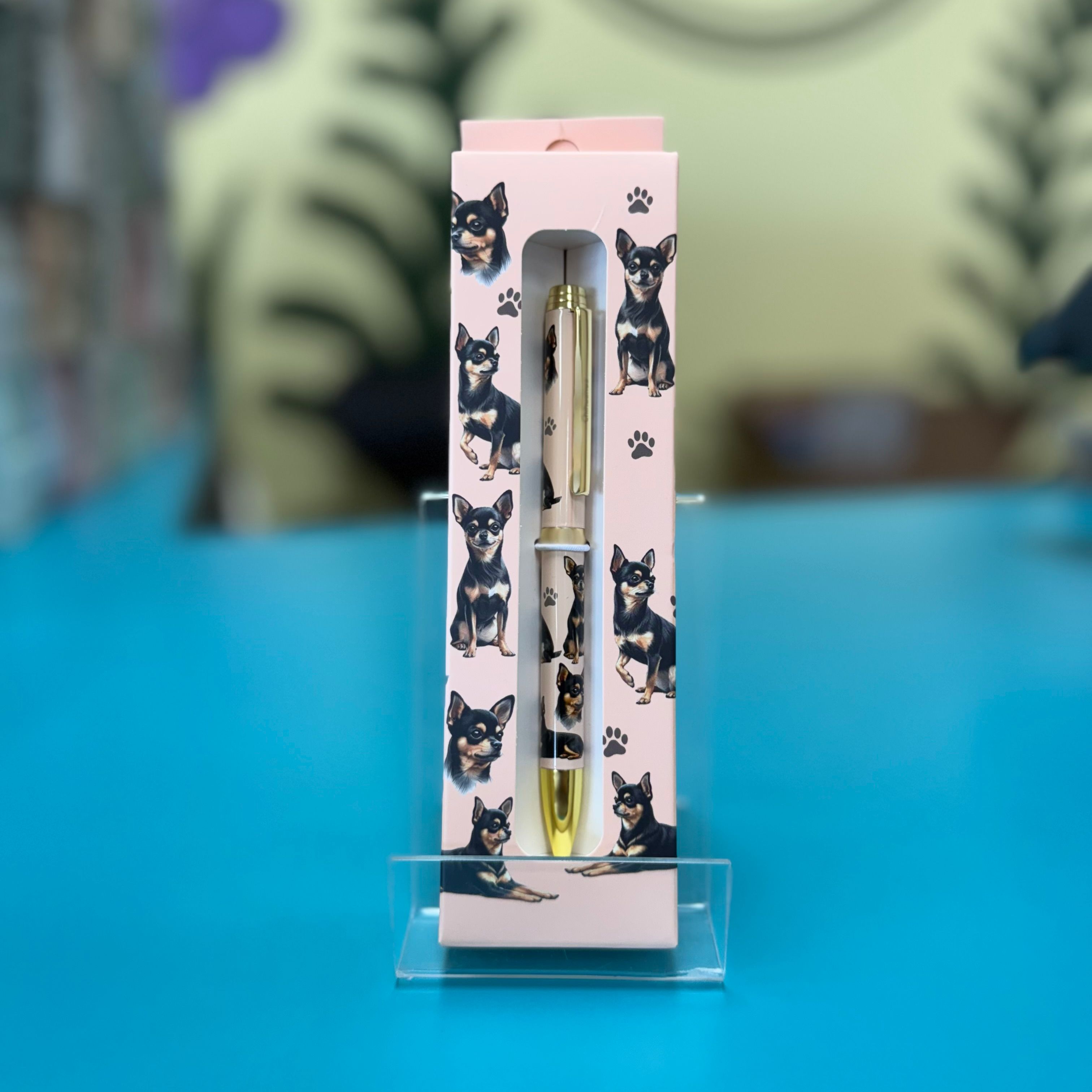 E&S Ballpoint pen: Chihuahua Black