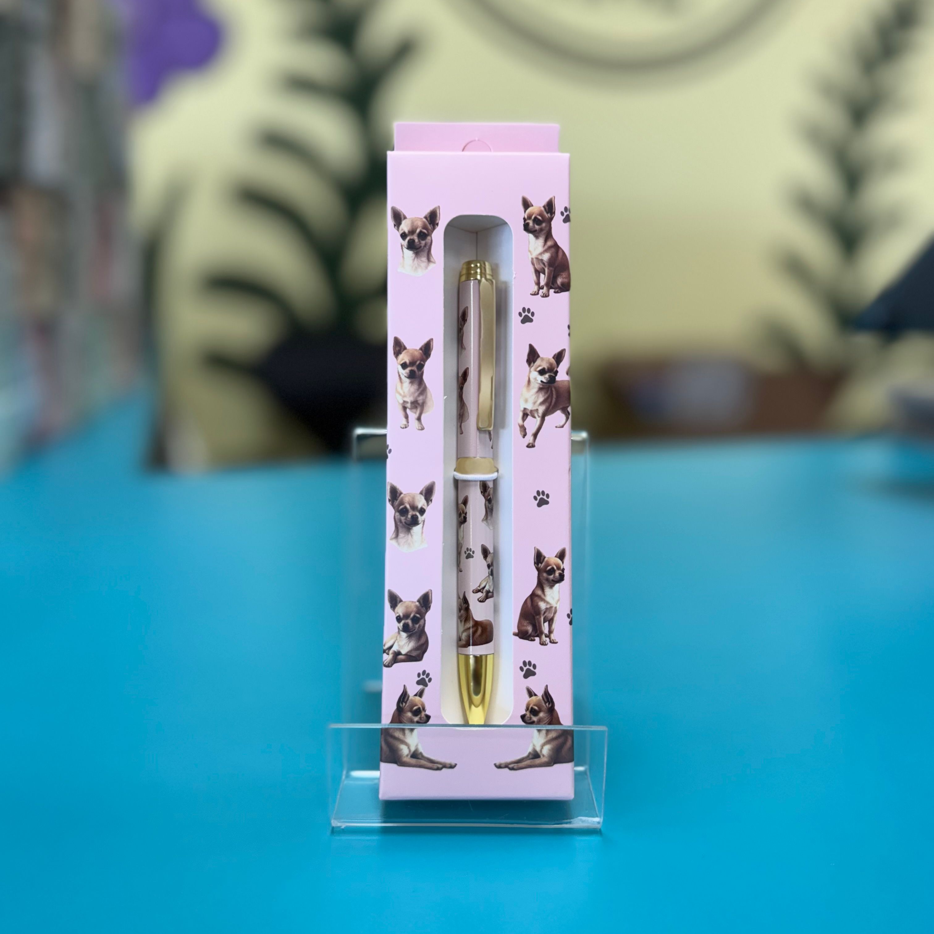 E&S Pets Ballpoint Pen: Chihuahua