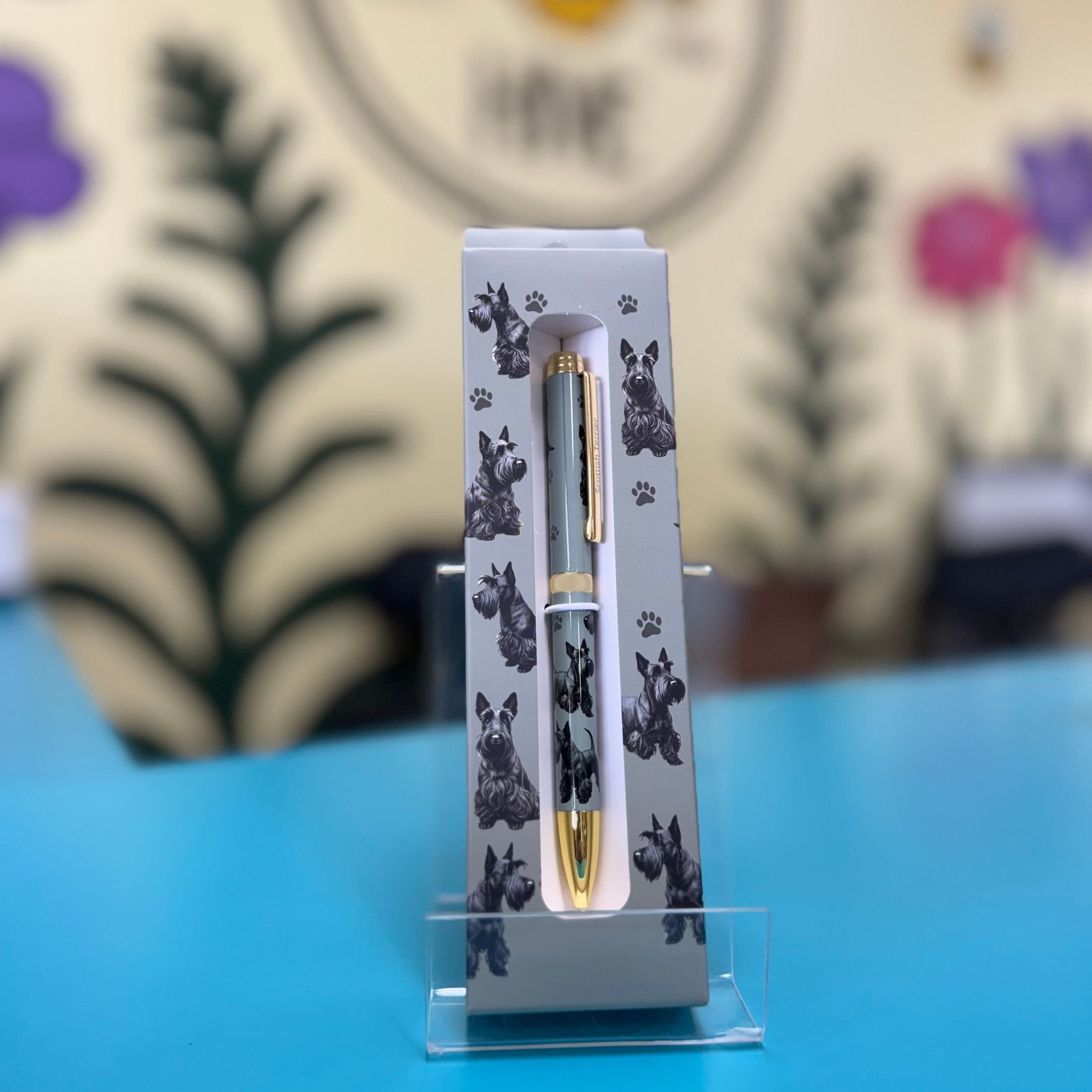 E&S Pets Ballpoint Pen: Scottish Terrier