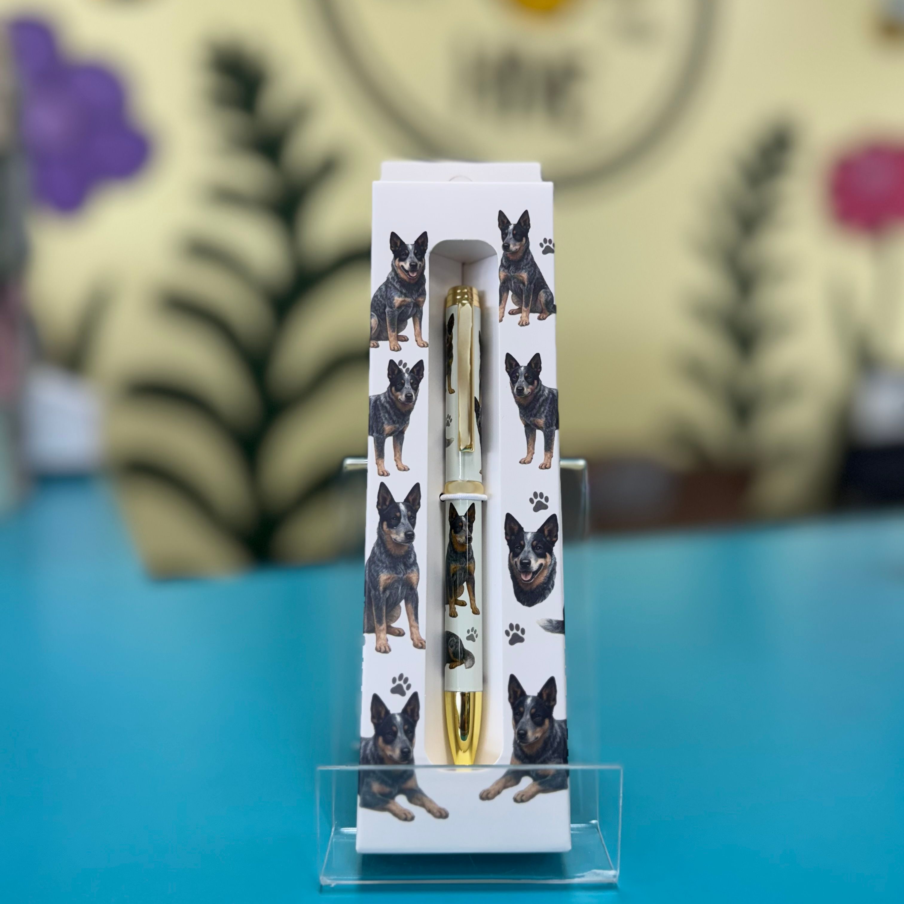 E&S Pets Ballpoint Pen: Australian Cattle Dog