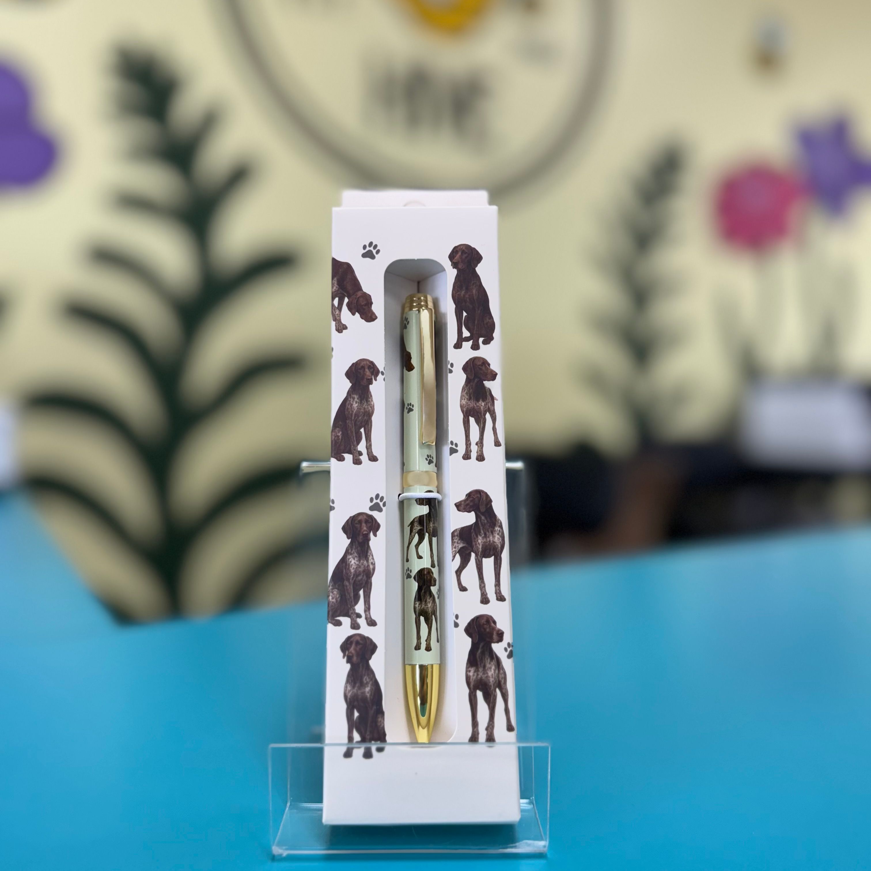 E&S Ballpoint pen: German Shorthaired pointer