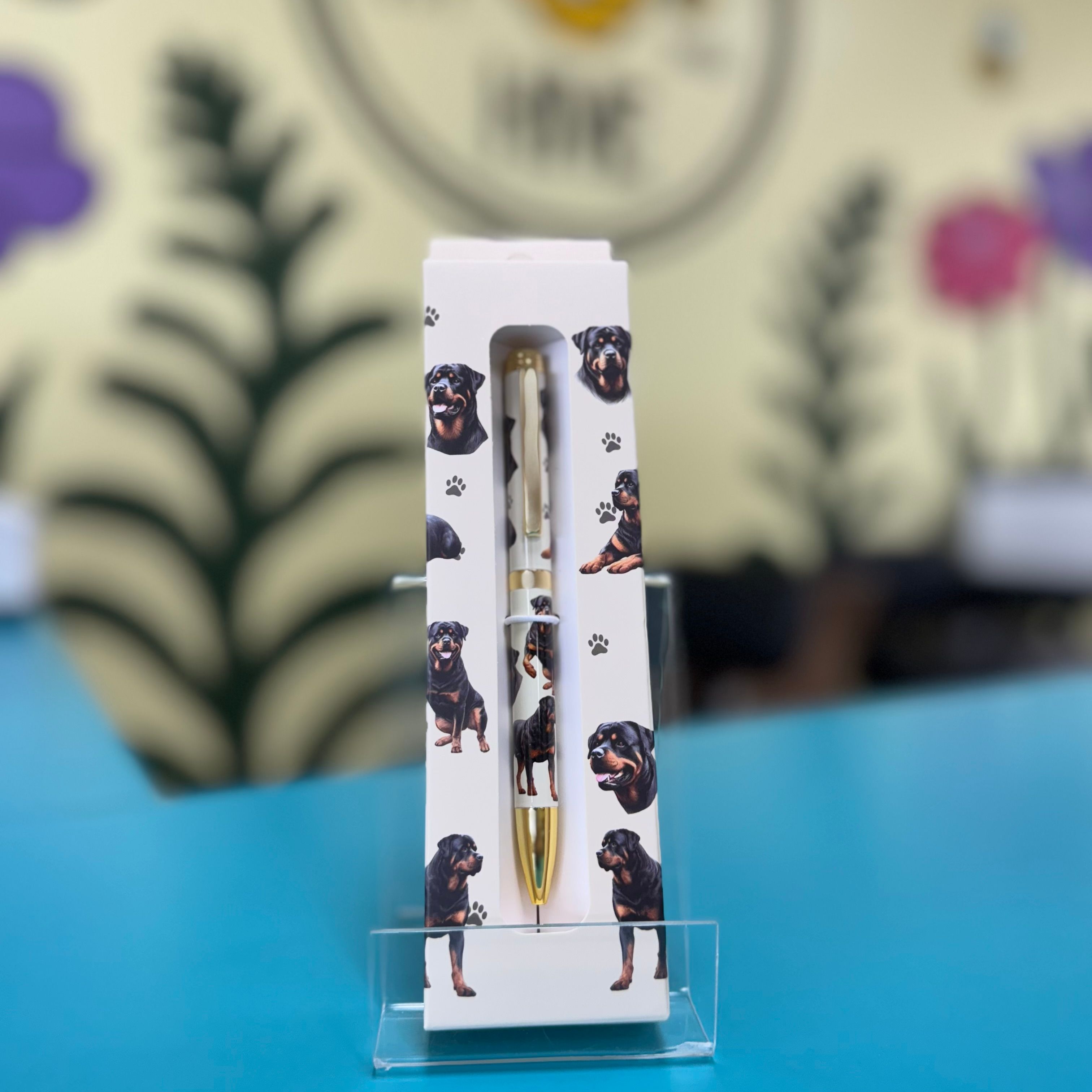 E&S Pets Ballpoint Pen: Rottweiler