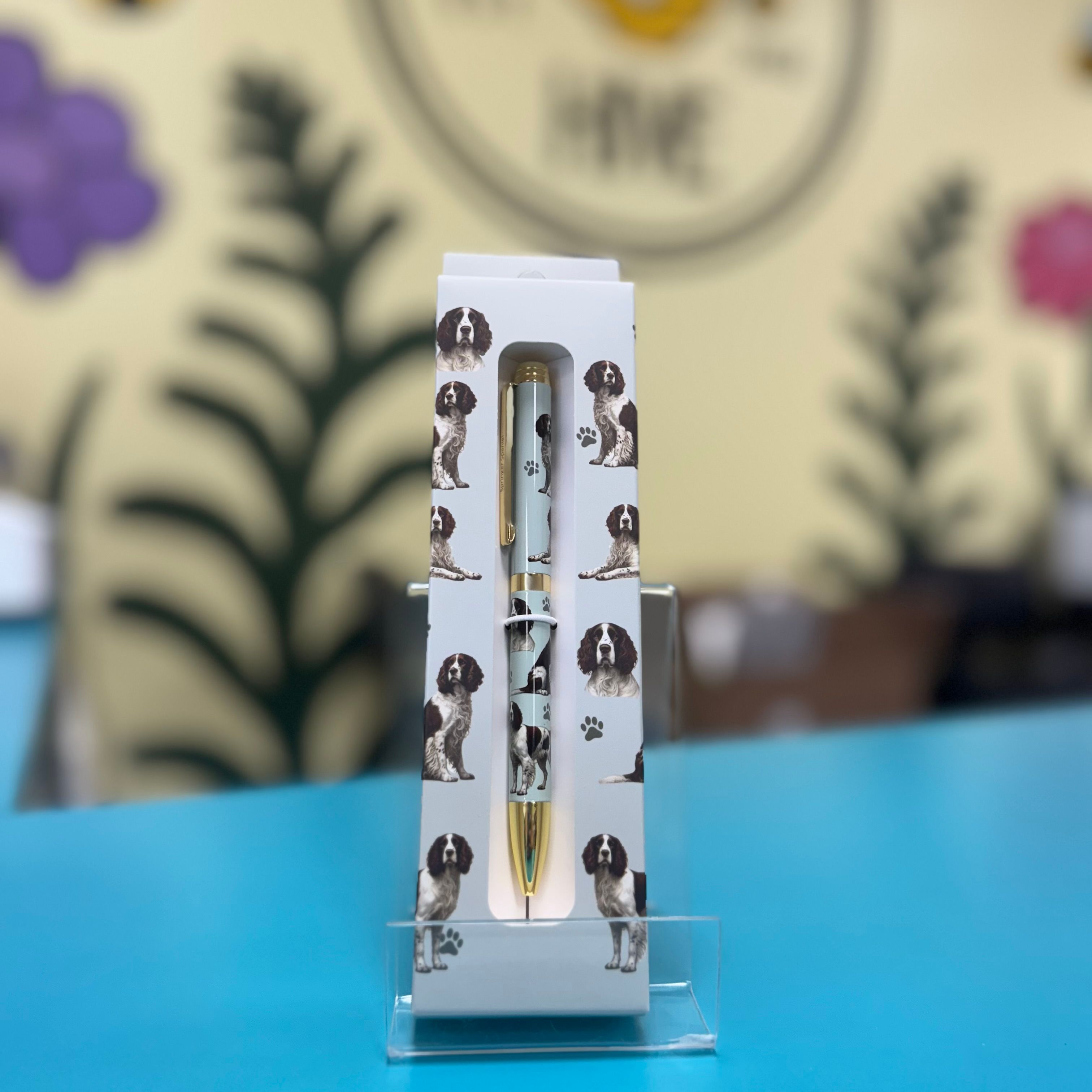 E&S Pets Ballpoint Pen: Springer Spaniel