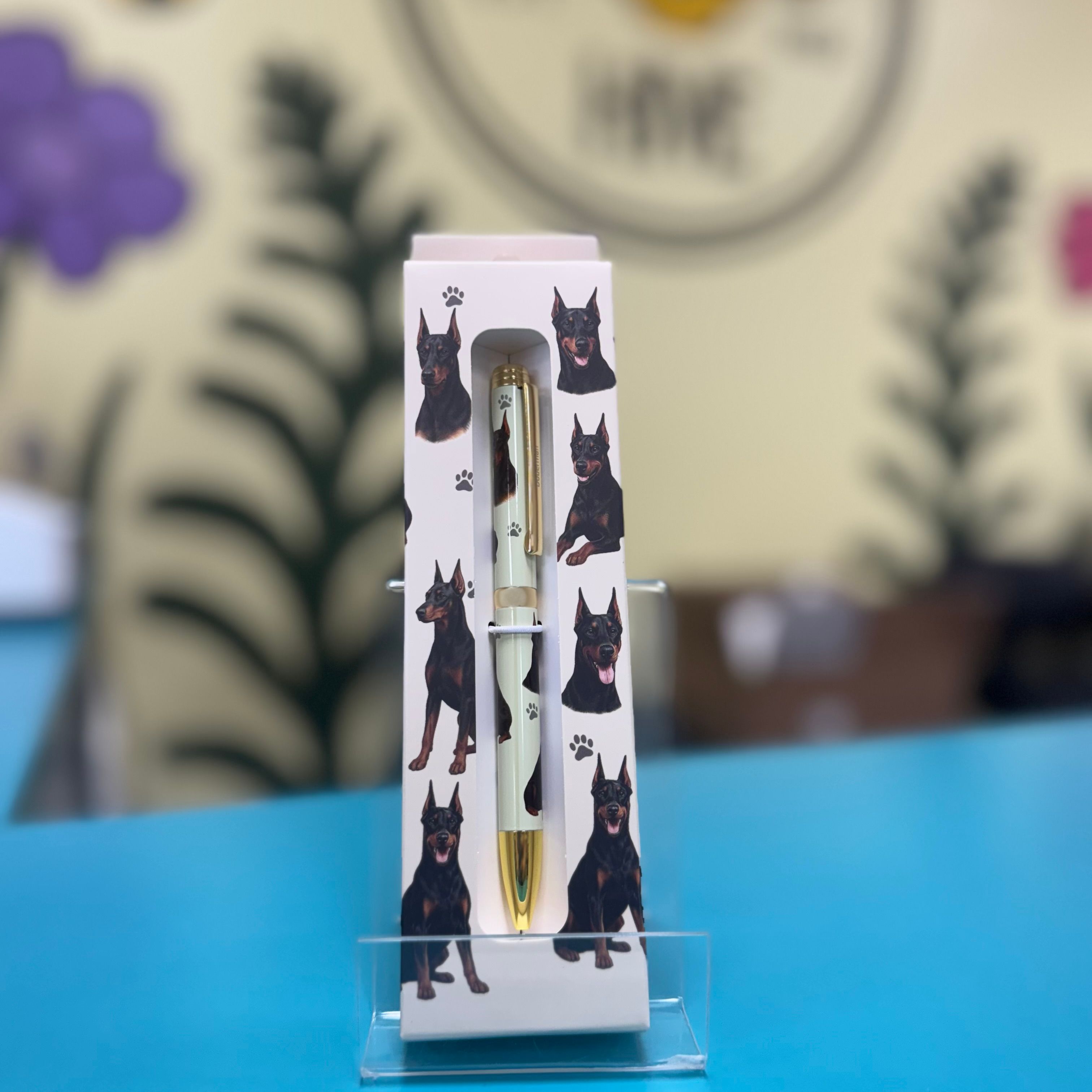 E&S Pets Ballpoint Pen: Doberman