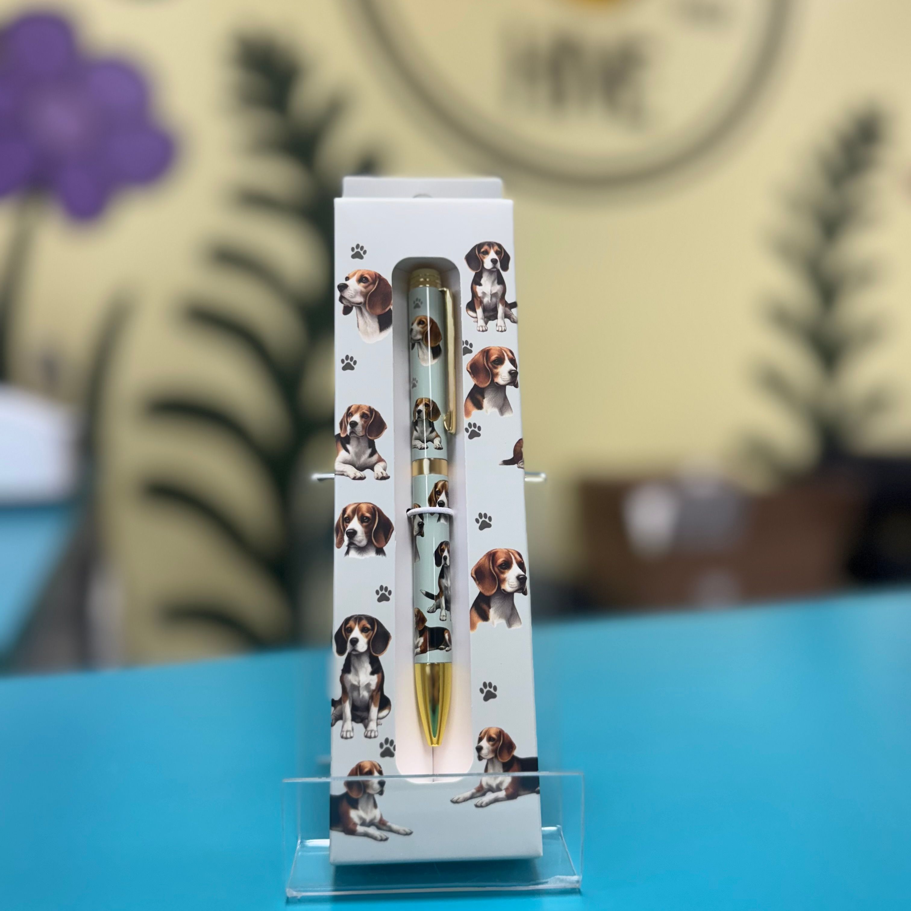 E&S Pets Ballpoint Pen: Beagle