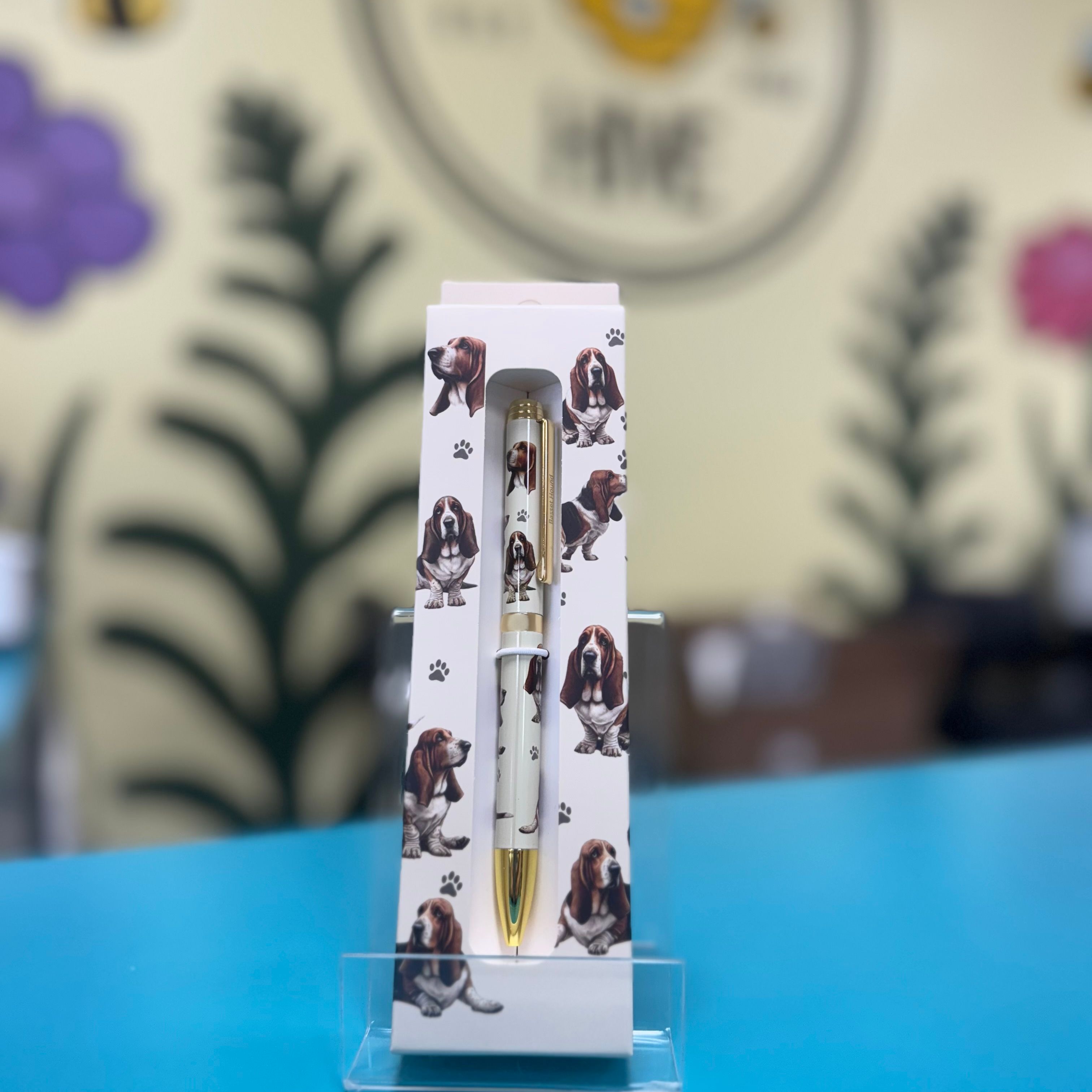 E&S Pets Ballpoint Pen: Basset Hound