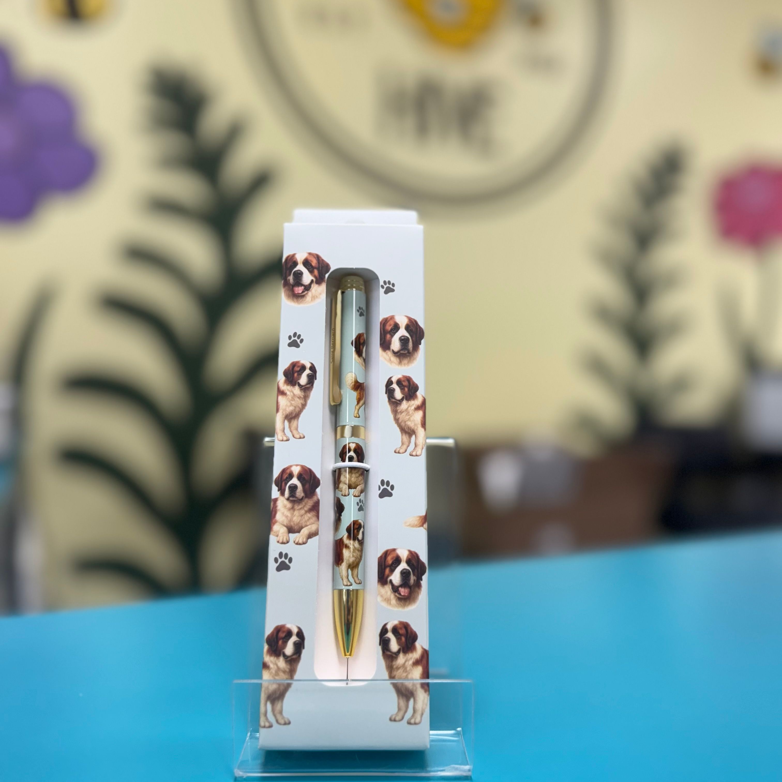 E&S Pets Ballpoint Pen: Saint Bernard