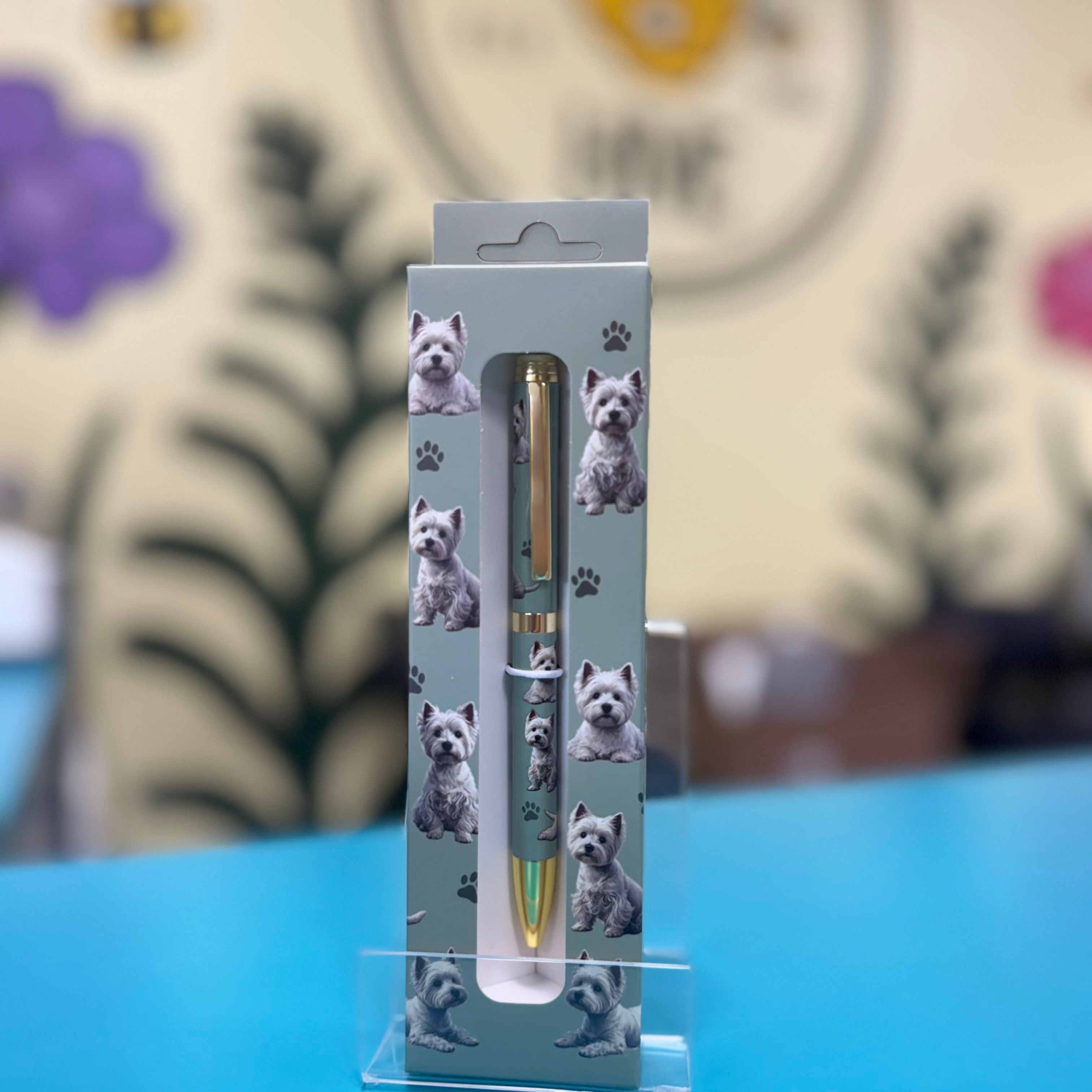 E&S Pets Ballpoint Pen: West Highland